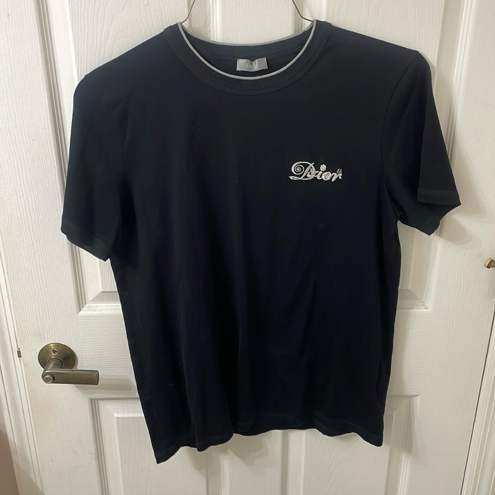 Dior shirt x Kenny Scharf T-shirt collab large mint condition